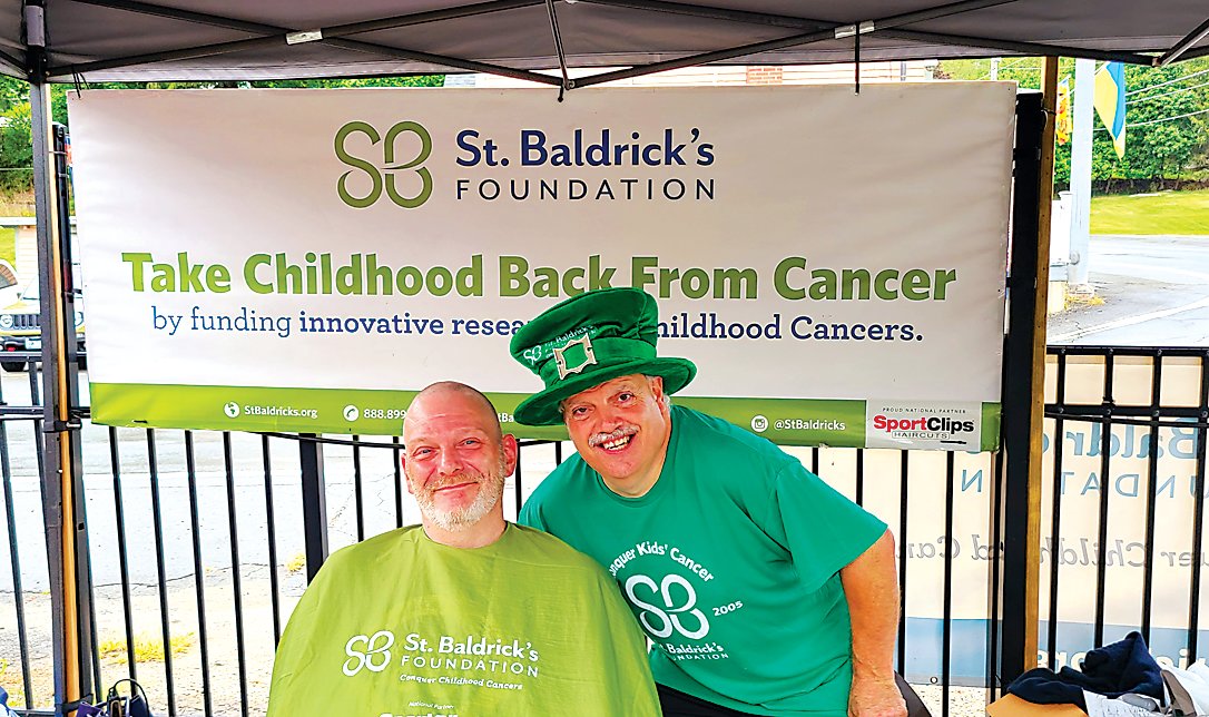 St. Baldrick’s Day continues fight for a cure Sullivan County Democrat